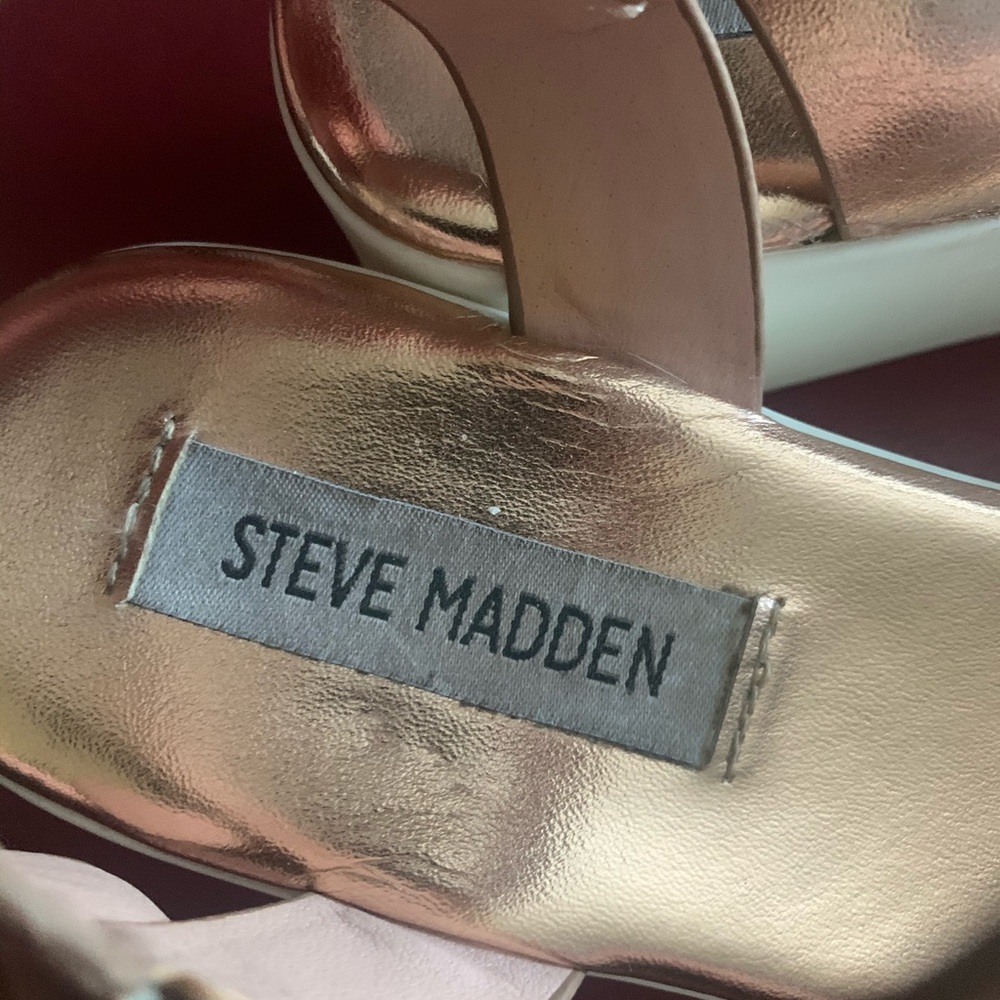 Steve Madden hard platforms